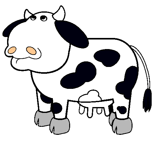 Vaca pensativa