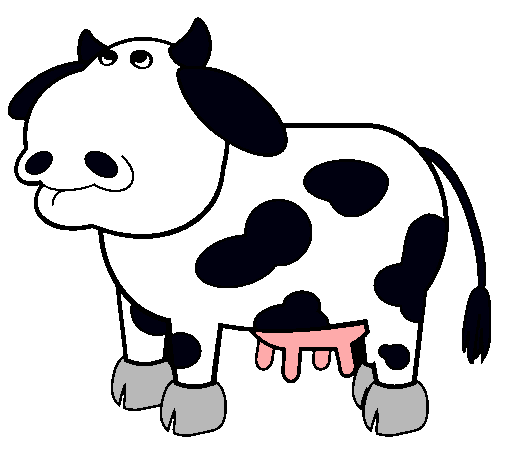 Vaca pensativa