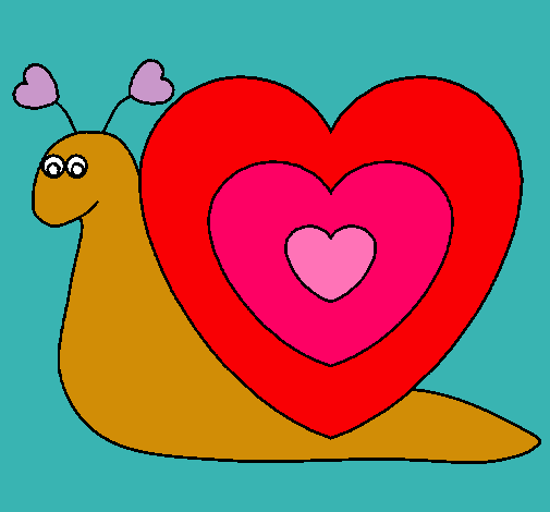 Caracol corazón