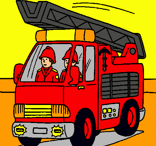 Coche de Bomberos