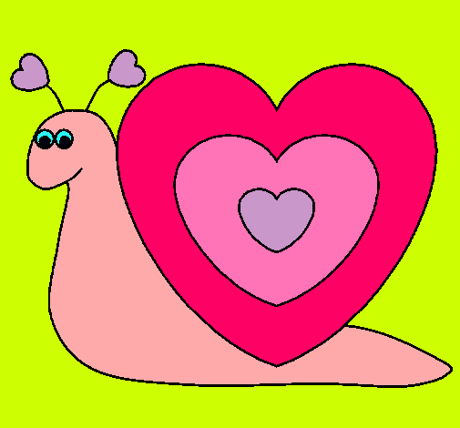 Caracol corazón