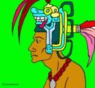 Dibujo Jefe de la tribu pintado por CHIKI-2