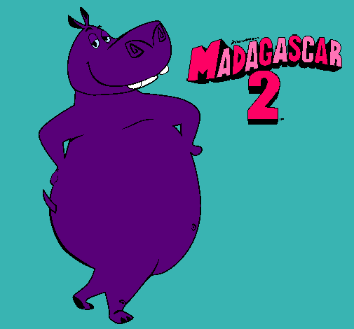 Madagascar 2 Gloria