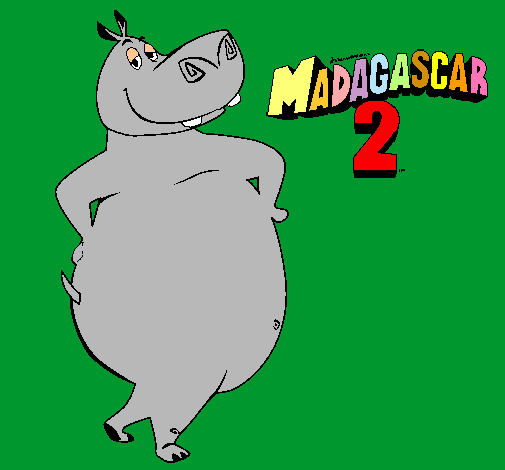 Madagascar 2 Gloria