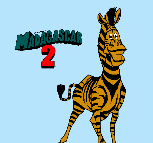 Madagascar 2 Marty