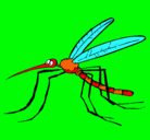 Dibujo Mosquito pintado por rfebdia