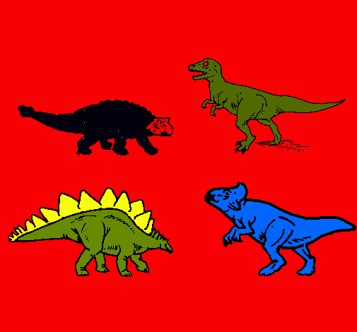 Dinosaurios de tierra