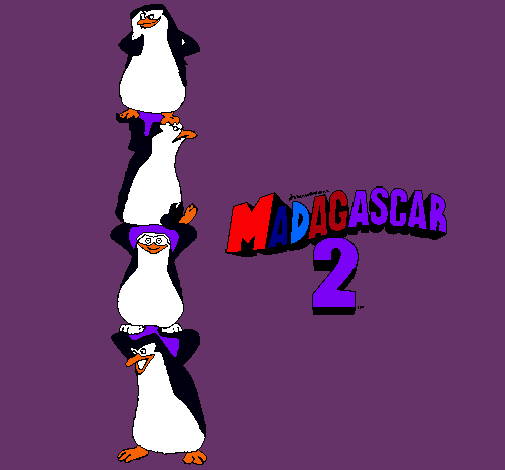 Madagascar 2 Pingüinos