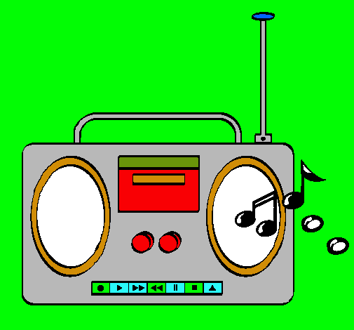 Radio cassette 2