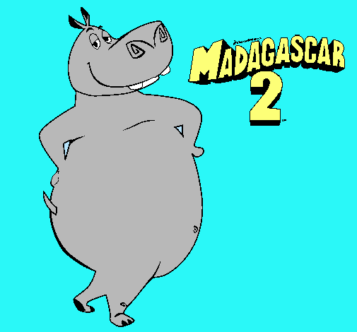 Madagascar 2 Gloria