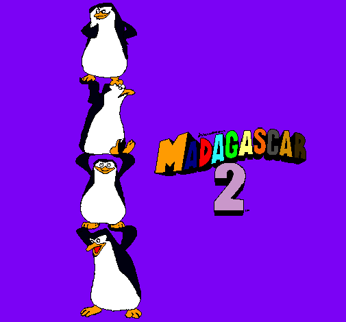 Madagascar 2 Pingüinos