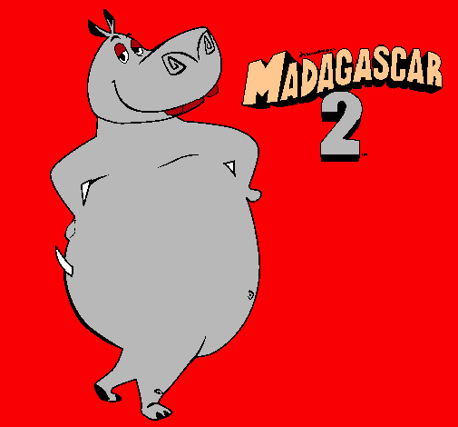 Madagascar 2 Gloria