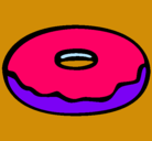 Dibujo Donuts pintado por 0529