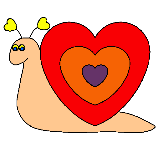 Caracol corazón