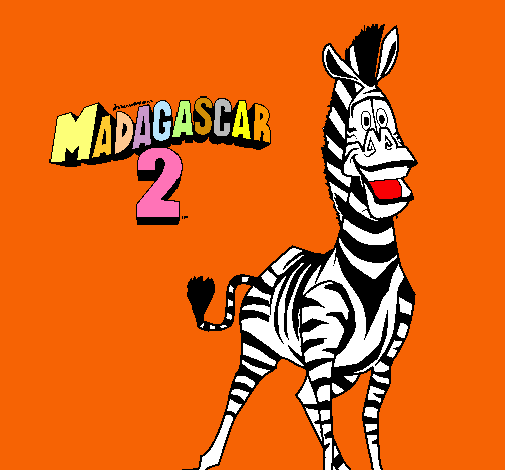 Madagascar 2 Marty