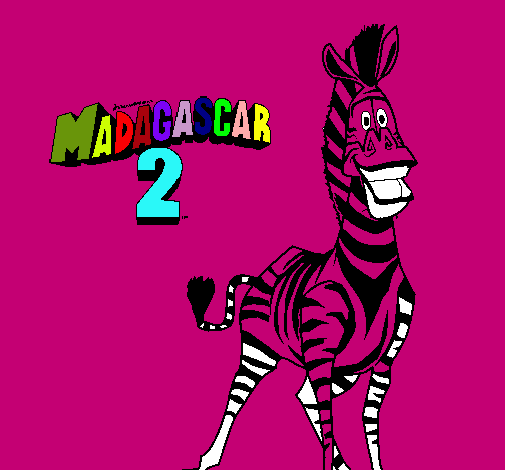 Madagascar 2 Marty