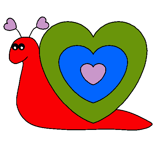 Caracol corazón