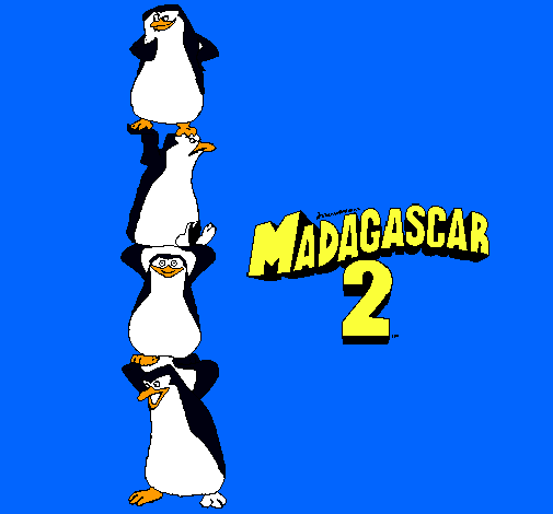 Madagascar 2 Pingüinos