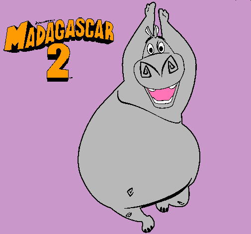 Madagascar 2 Gloria