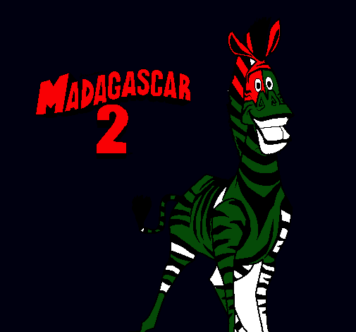 Madagascar 2 Marty