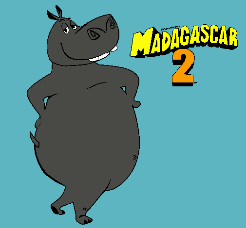 Madagascar 2 Gloria