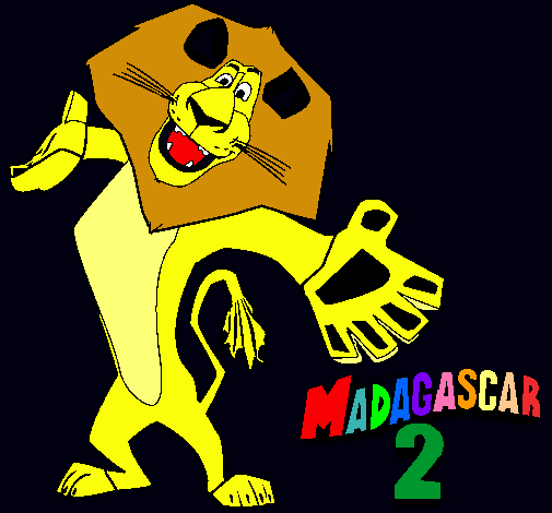 Madagascar 2 Alex 2