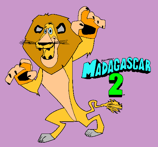 Madagascar 2 Alex