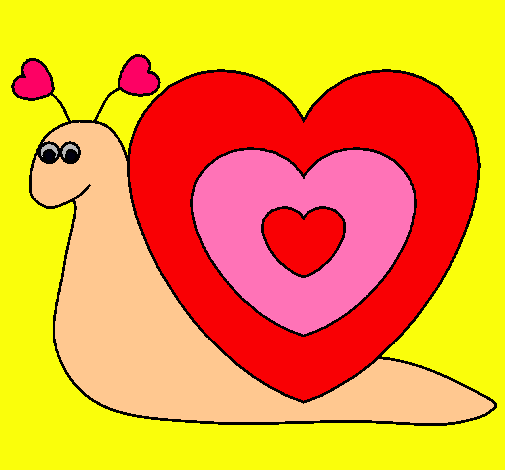 Caracol corazón