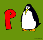 Dibujo Pingüino pintado por Clubpenguin