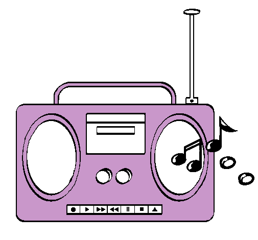 Radio cassette 2