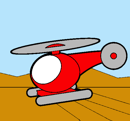 Helicóptero pequeño