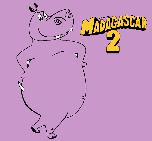 Madagascar 2 Gloria