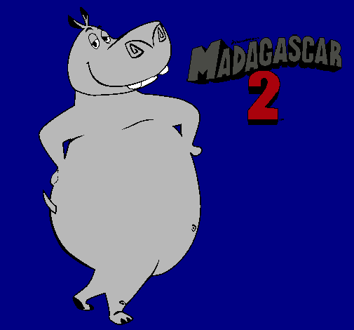 Madagascar 2 Gloria