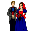 Dibujo Marido y mujer III pintado por jadhe