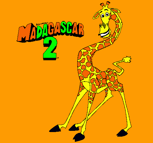 Madagascar 2 Melman