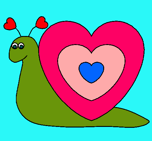 Caracol corazón