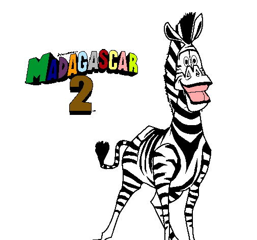 Madagascar 2 Marty