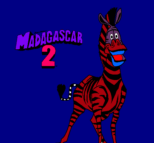 Madagascar 2 Marty