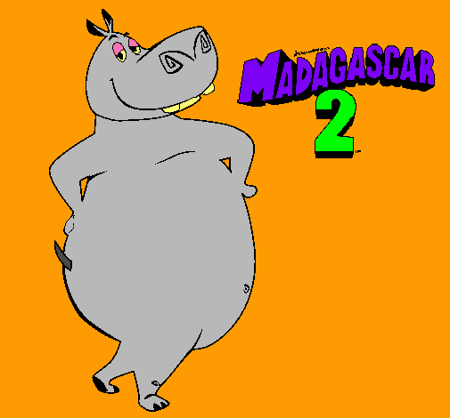 Madagascar 2 Gloria