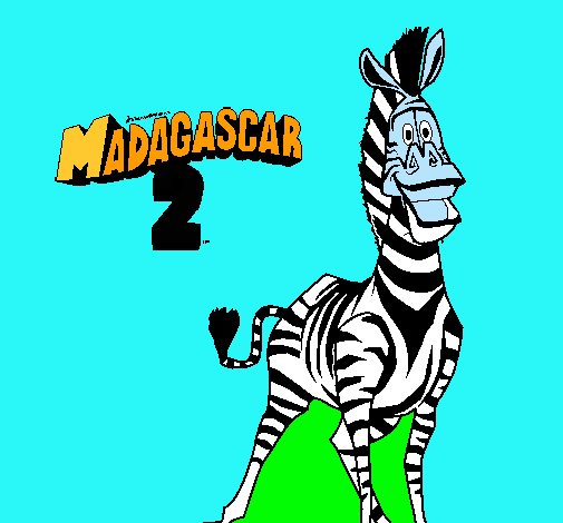 Madagascar 2 Marty