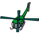 Dibujo Helicóptero V pintado por ben10