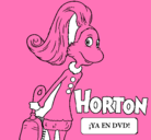 Dibujo Horton - Sally O'Maley pintado por hello