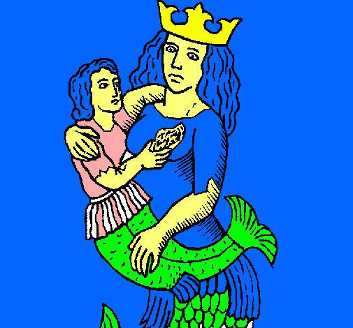 Madre sirena