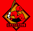 Dibujo Logo de béisbol pintado por gerardo7