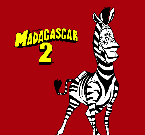 Madagascar 2 Marty