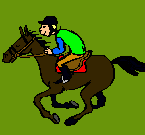 Carrera de caballos