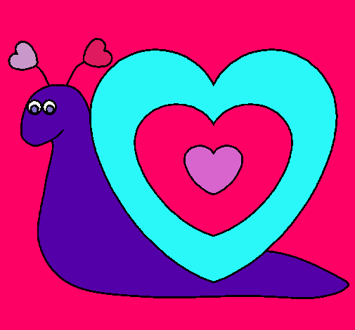 Caracol corazón