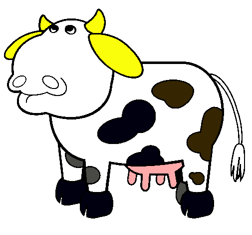 Vaca pensativa