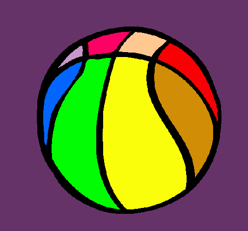 Pelota de básquet