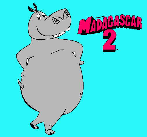 Madagascar 2 Gloria